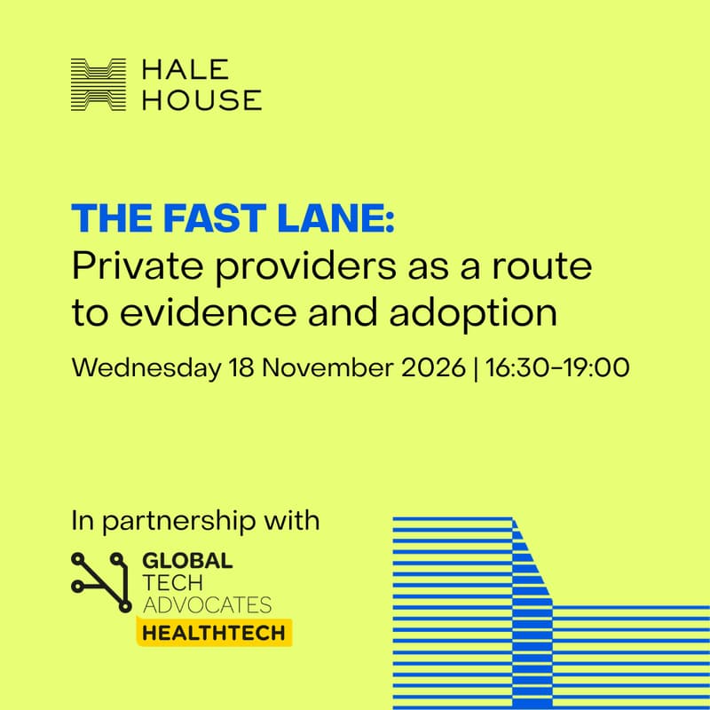 Cover Image for The Fast Lane: Private providers as a route to evidence and adoption