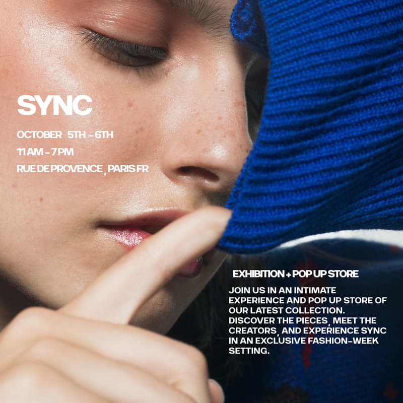 Cover Image for SYNC - Paris Private Sale October 6th