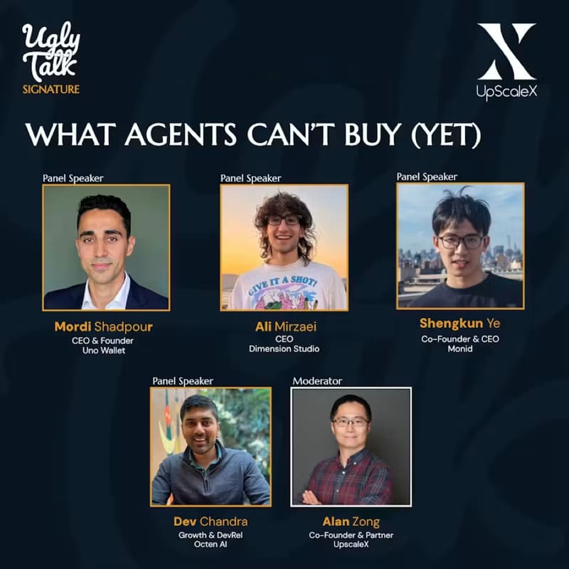 Cover Image for Ugly Talk: What Agents Can't Buy (Yet) - Transacting in the Agentic Economy