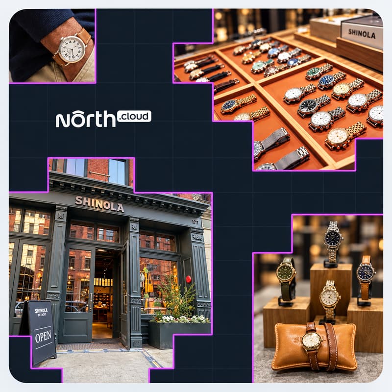 Cover Image for Shinola x North.cloud