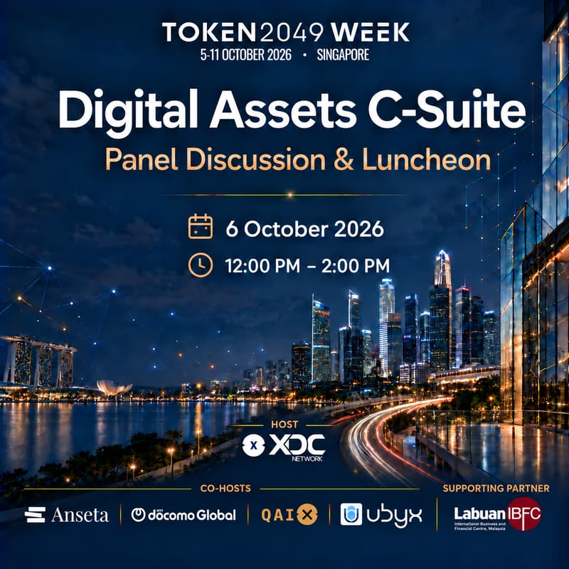 Cover Image for Digital Assets C-Suite Panel Discussion & Luncheon