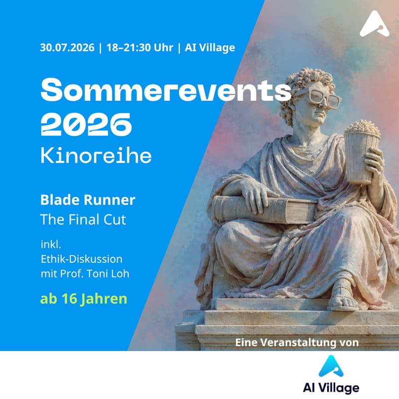 Cover Image for Film- und Diskussionsabend: KI, Bewusstsein und die Zukunft des Menschseins