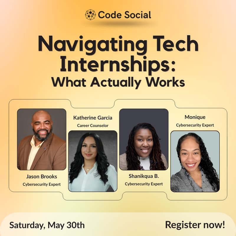 Cover Image for Navigating Tech Internships: What Actually Works