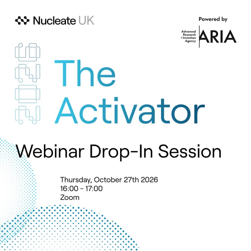 Cover Image for Activator Webinar Drop-In Session