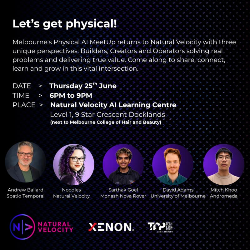 Cover Image for Let's get physical!