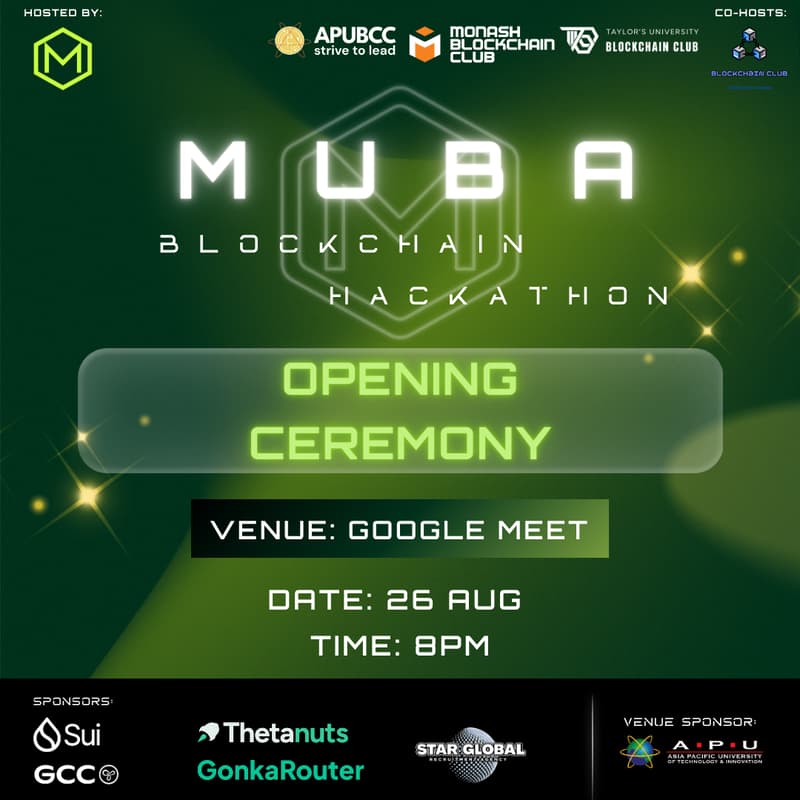 Cover Image for MUBA Opening Ceremony