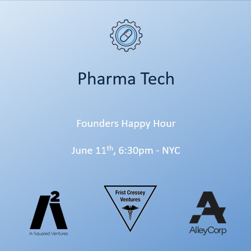 Cover Image for PharmaTech Founders Happy Hour