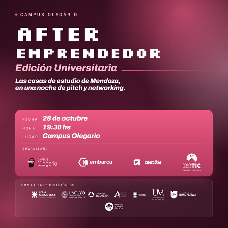 Cover Image for AFTER EMPRENDEDOR VI EDICIÓN UNIVERSITARIA