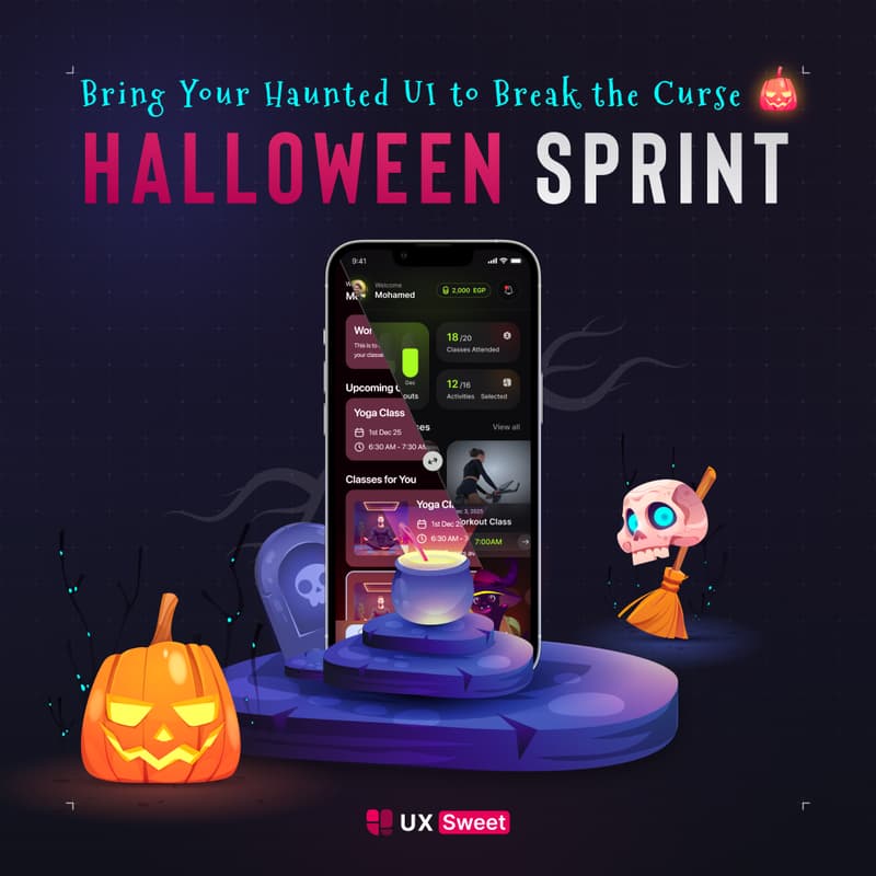 Cover Image for Halloween Sprint! 🎃