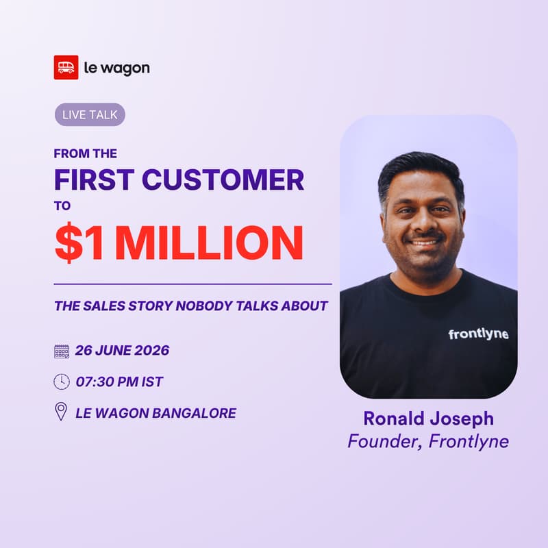 Cover Image for First Customer to $1 Million