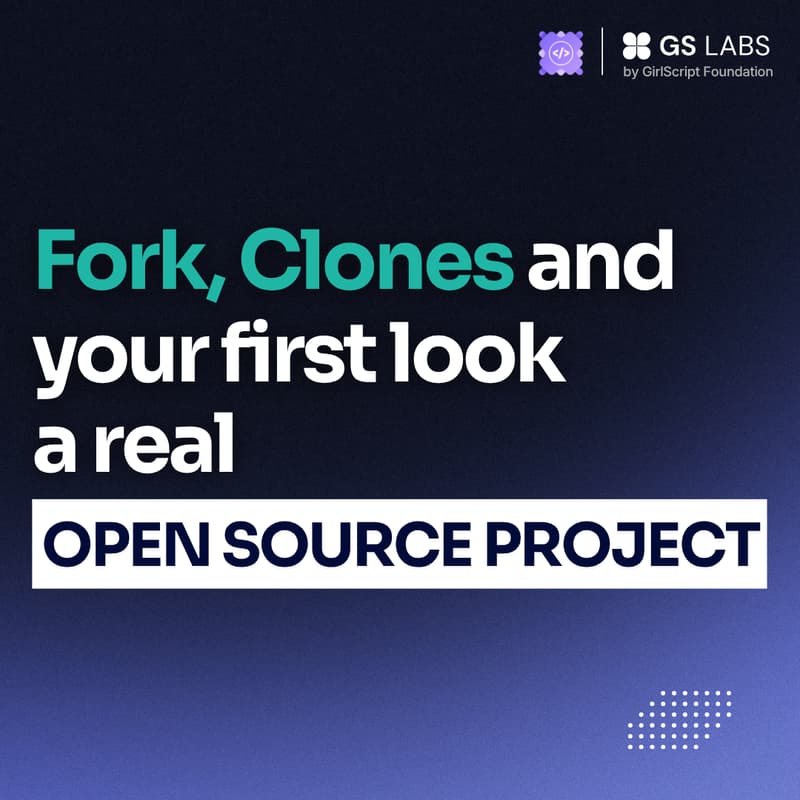 Cover Image for Forks, clones, and your first look at a real open source project