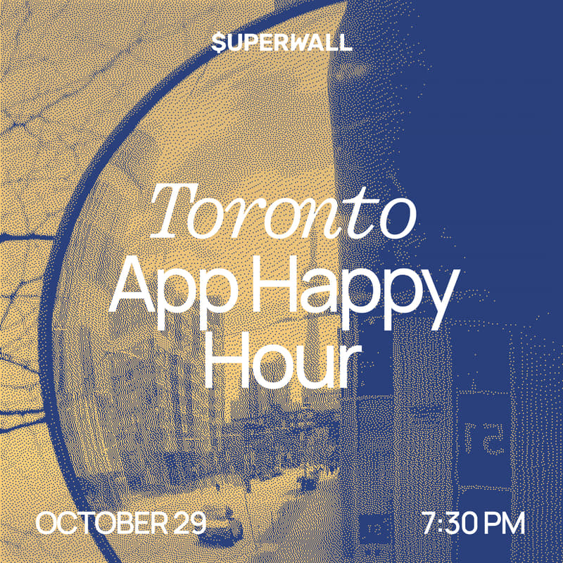Cover Image for App Happy Hour · Toronto