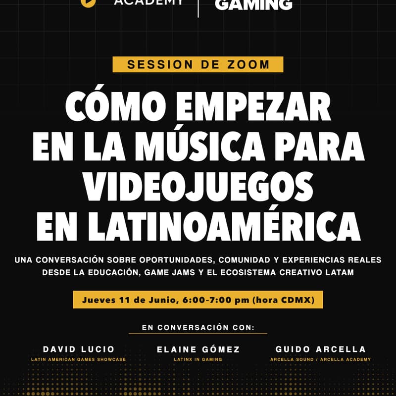 Cover Image for Cómo Empezar en la Música para Videojuegos en Latinoamérica