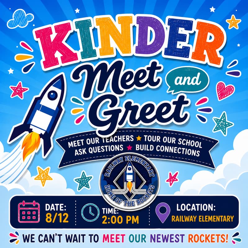 Cover Image for Kinder Meet and Greet