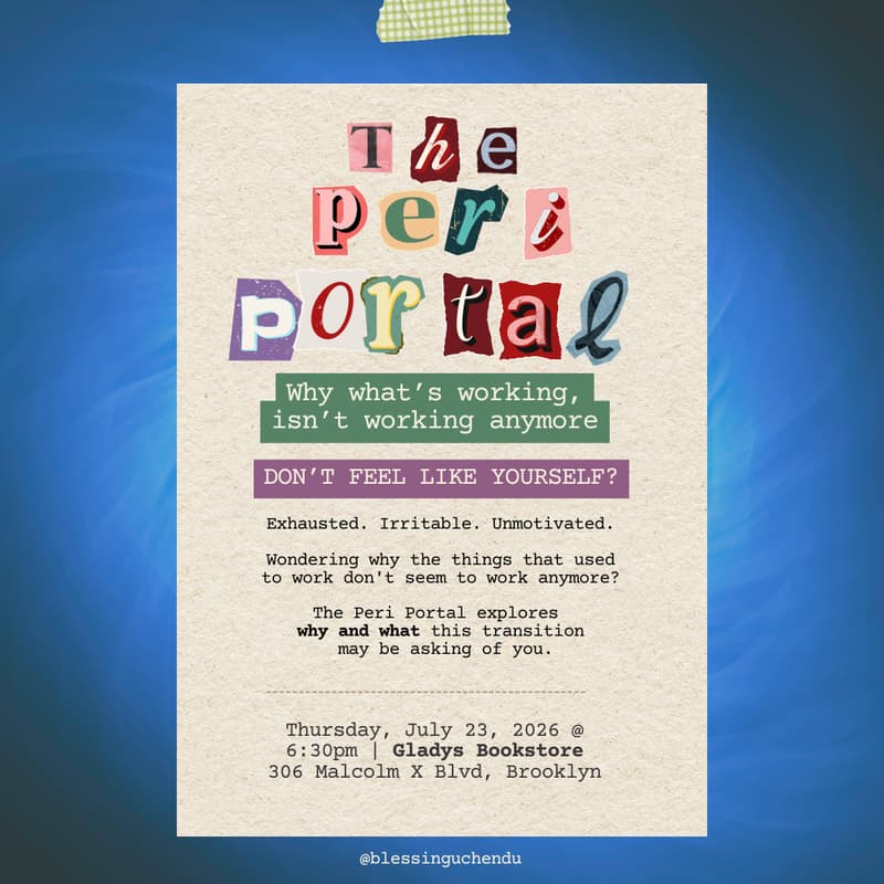 Cover Image for The Peri Portal: Why What's Working Isn't Working Anymore