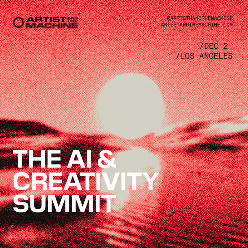 Cover Image for Artist and the Machine presents THE AI & CREATIVITY SUMMIT: LA 2026