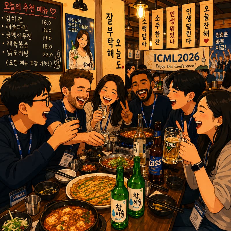 Cover Image for The B-Side – ICML Izakaya