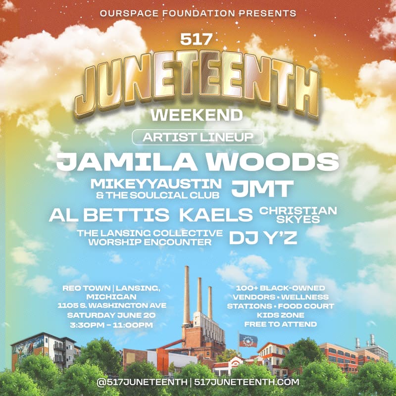 Cover Image for 517 Juneteenth Festival (REO Town)