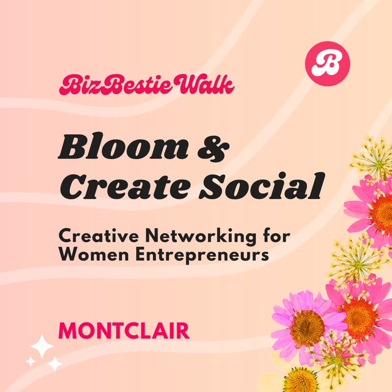 Cover Image for Bloom & Create Social ✦ Montclair ✦ Honey Brewed Cafe