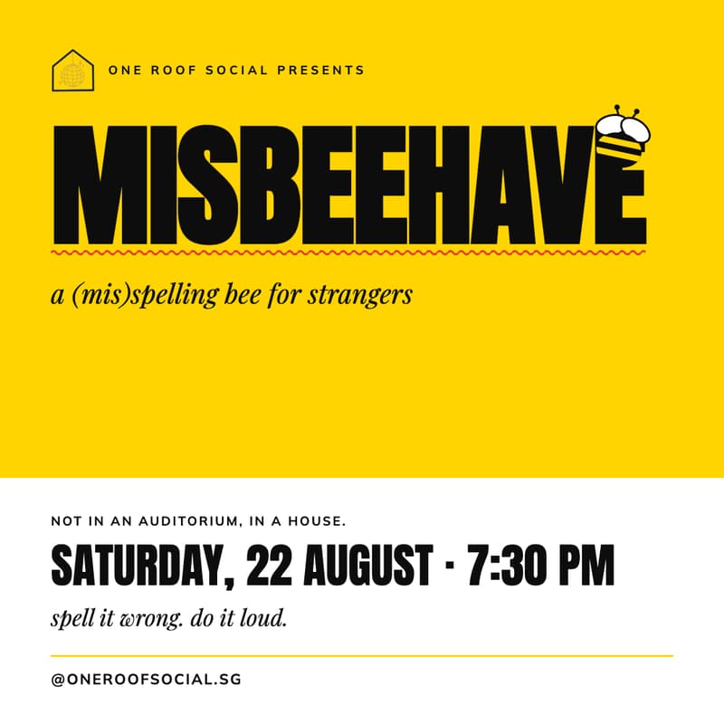 Cover Image for misBEEhave: a (mis)spelling bee