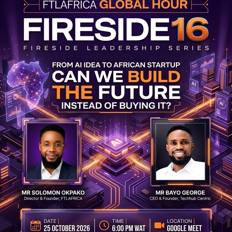 Cover Image for FTLAfrica Global Hour Fireside 16