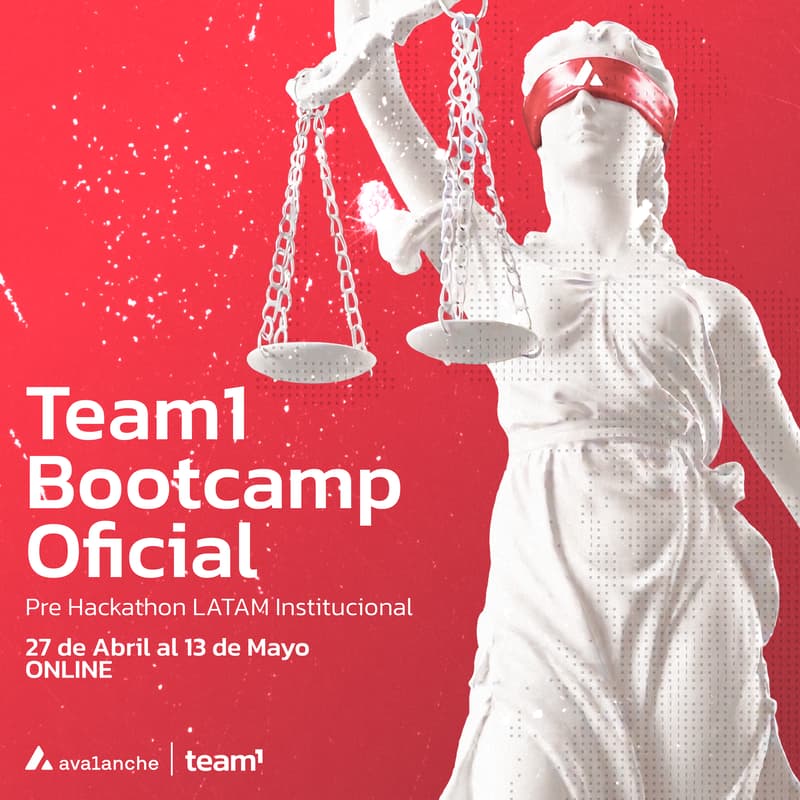 Cover Image for Infraestructura Legal para BuildersPre-Training Bootcamp 🔺 Avalanche LATAM Institutional Hackathon