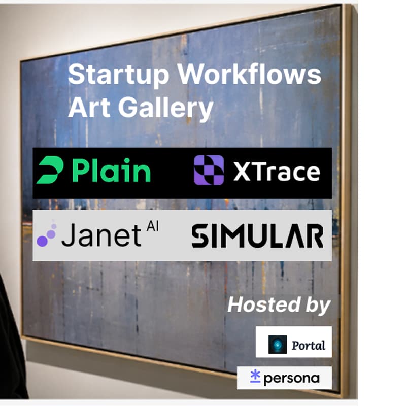 Cover Image for Startup Workflows Art Gallery with Portal & Persona