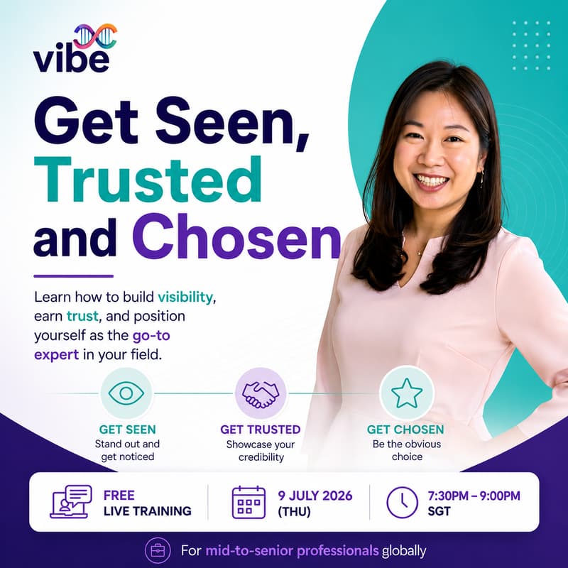 Cover Image for Become Seen, Trusted & Chosen on LinkedIn