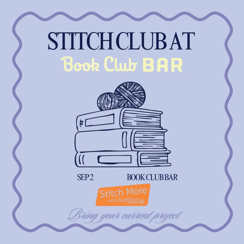 Cover Image for Stitch Club At Book Club