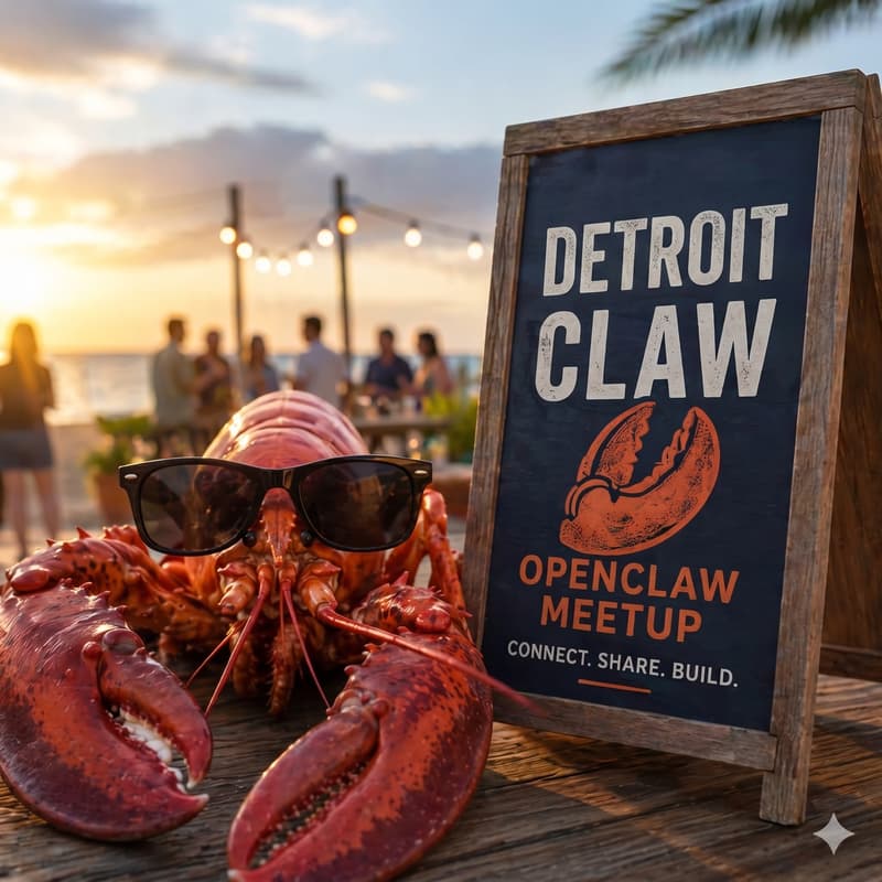 Cover Image for Detroit Claw: Opening Social