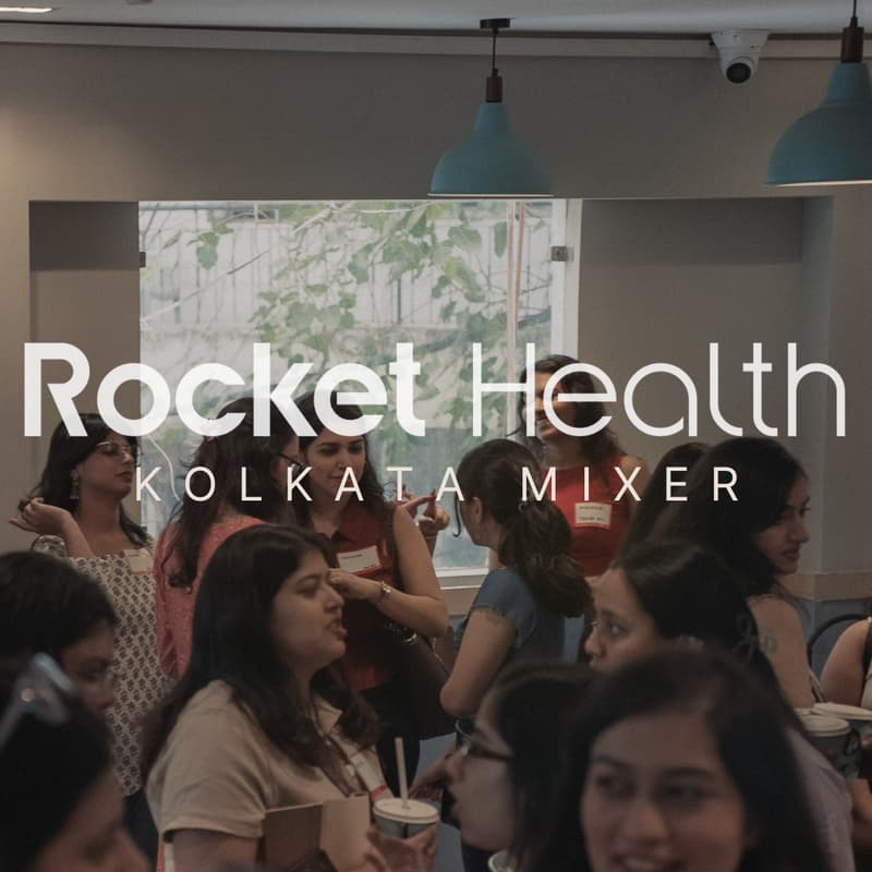 Cover Image for Psychologists Kolkata Mixer by Rocket Health