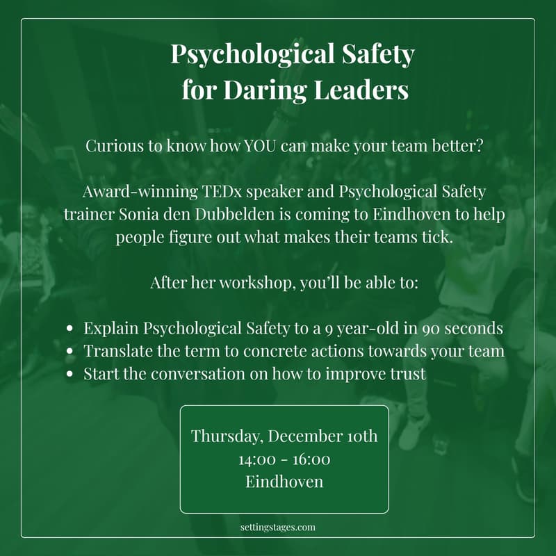 Cover Image for Psychological Safety for Daring Leaders