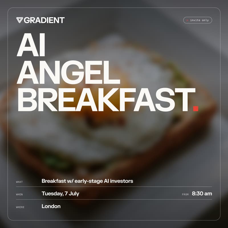 Cover Image for AI Angel Investor Breakfast