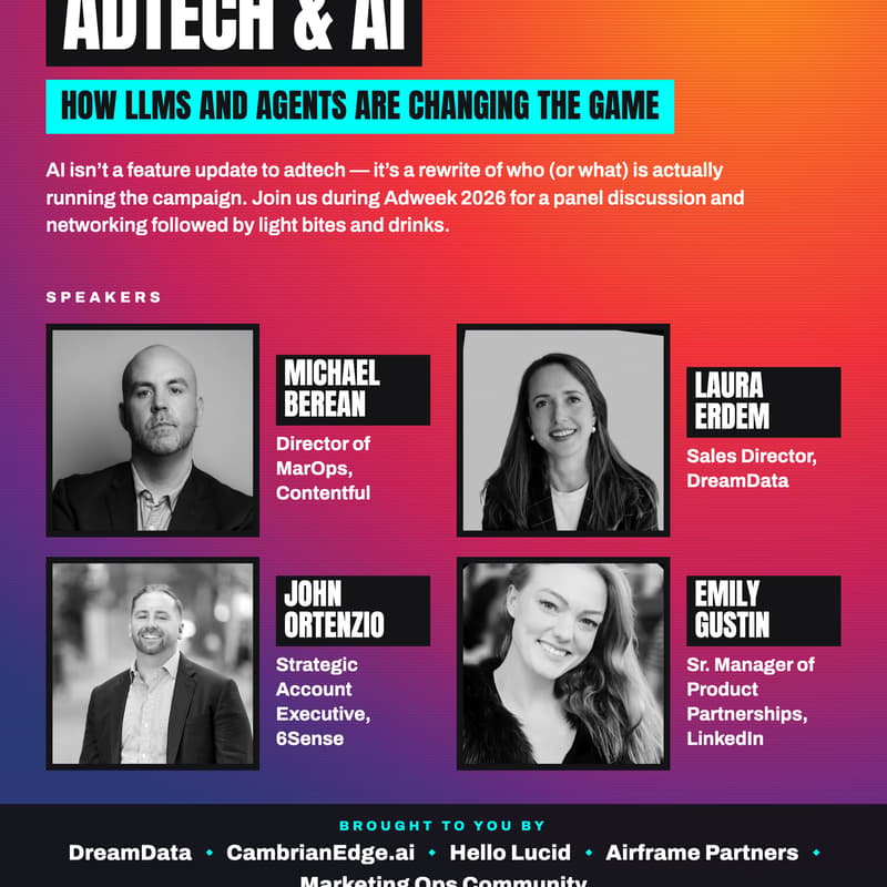 Cover Image for Adtech and AI: How LLMs and Agents Are Changing the Game