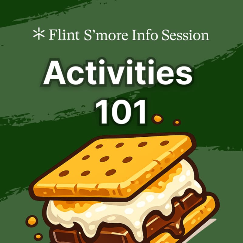 Cover Image for S'More Info Session โ Activities 101