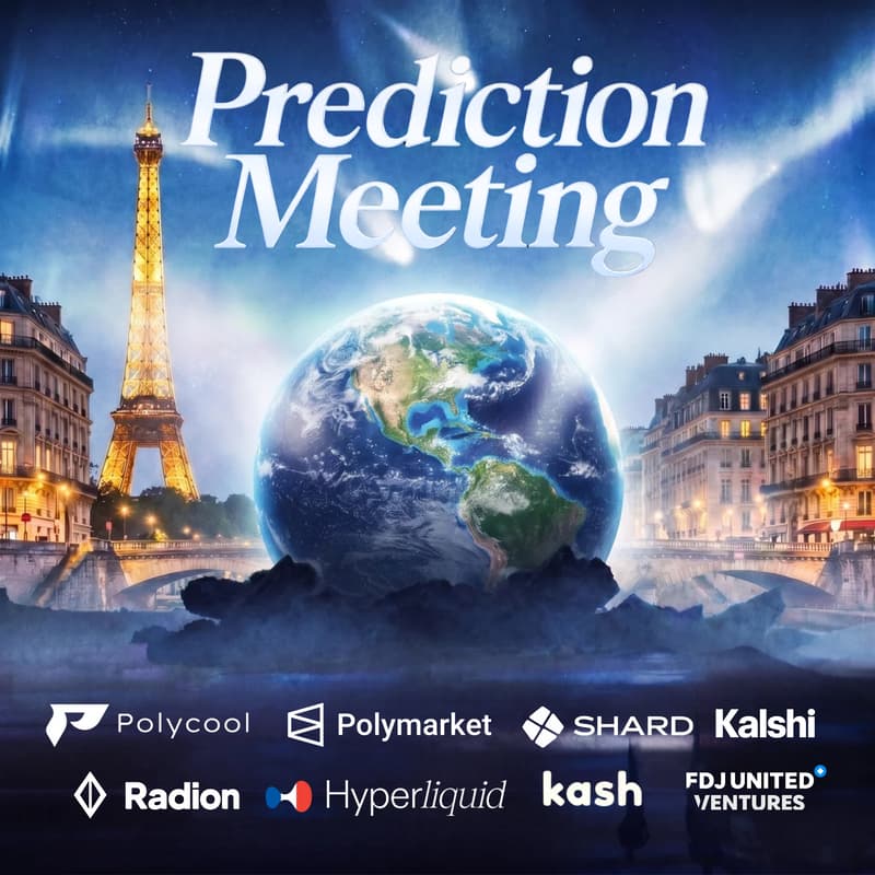 Cover Image for Prediction Markets Meetup Paris 🥂