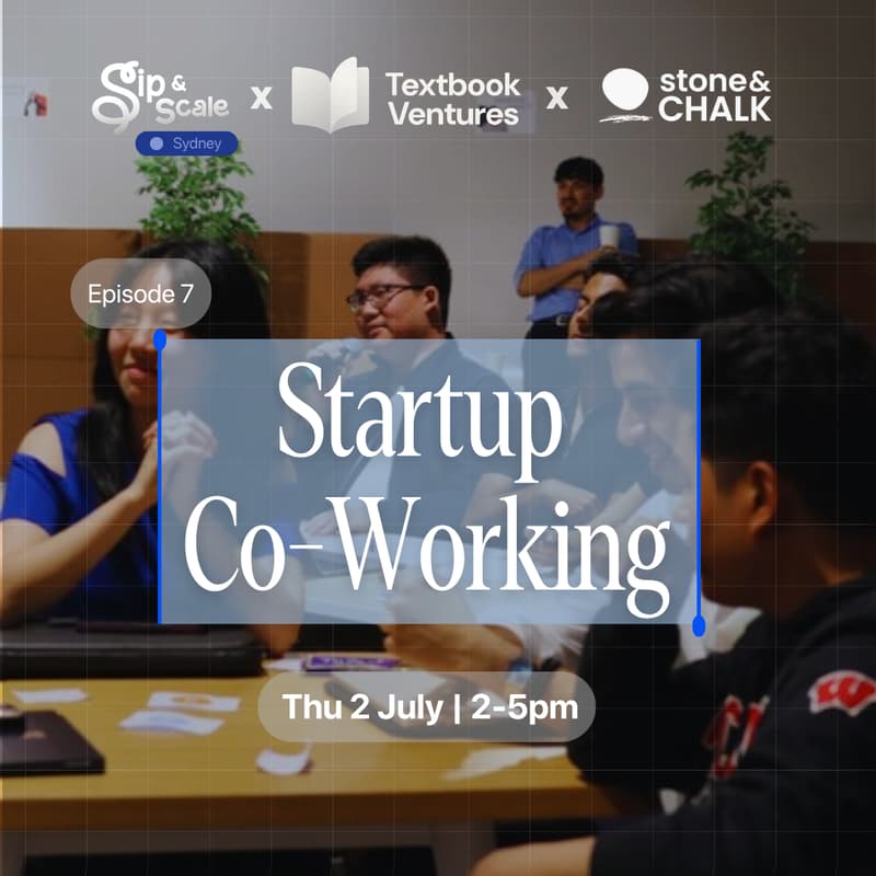 Cover Image for Startup Co-Working @ Stone & Chalk