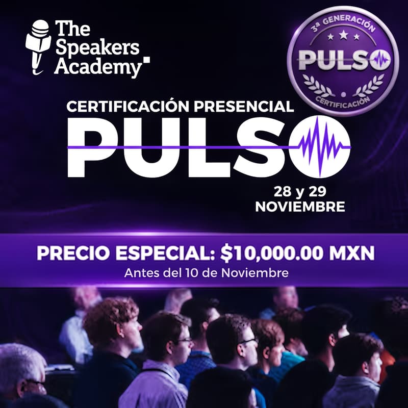 Cover Image for Certificación PULSO (3a Generación)
