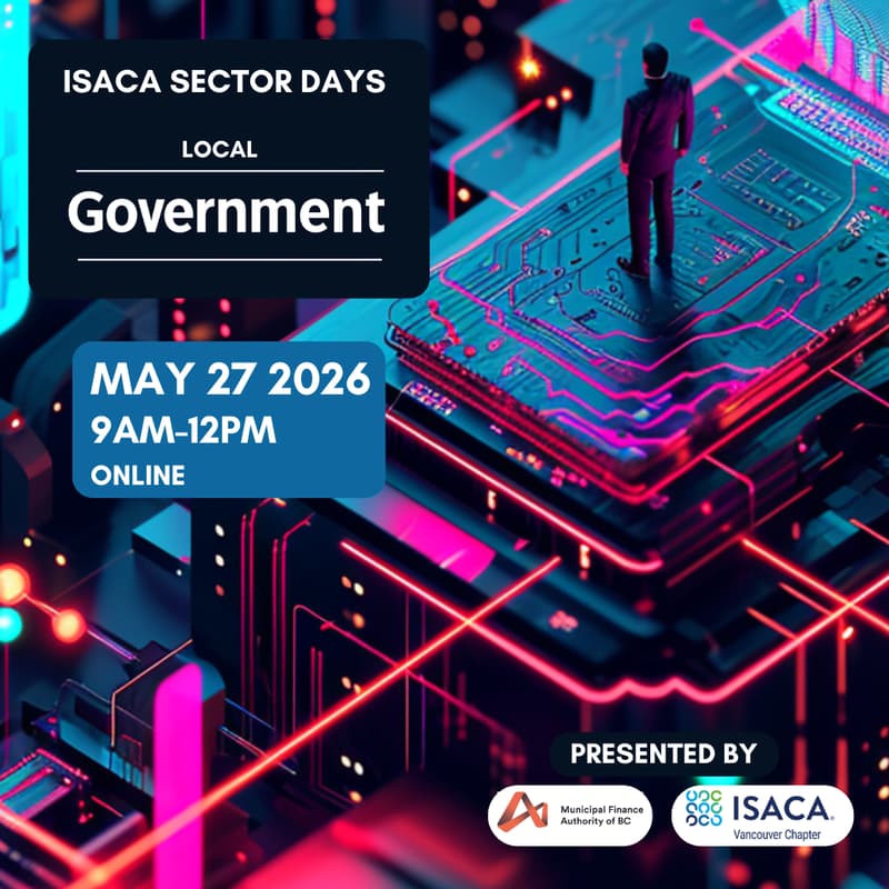 Cover Image for ISACA Sector Day - Local Government