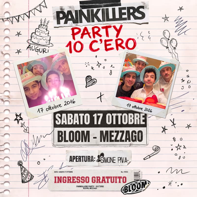 Cover Image for PainKillers Party - 10 c'ero