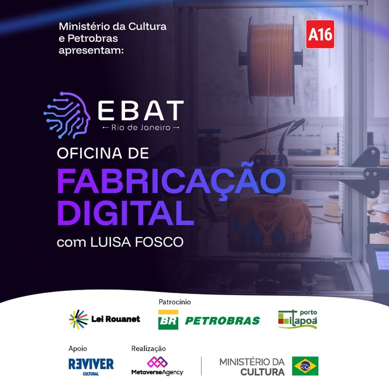 Cover Image for Oficina de Fabricação Digital
