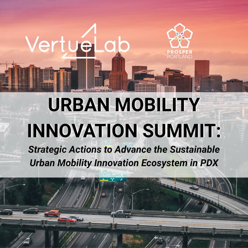 Cover Image for PORTLAND URBAN MOBILITY INNOVATION SUMMIT