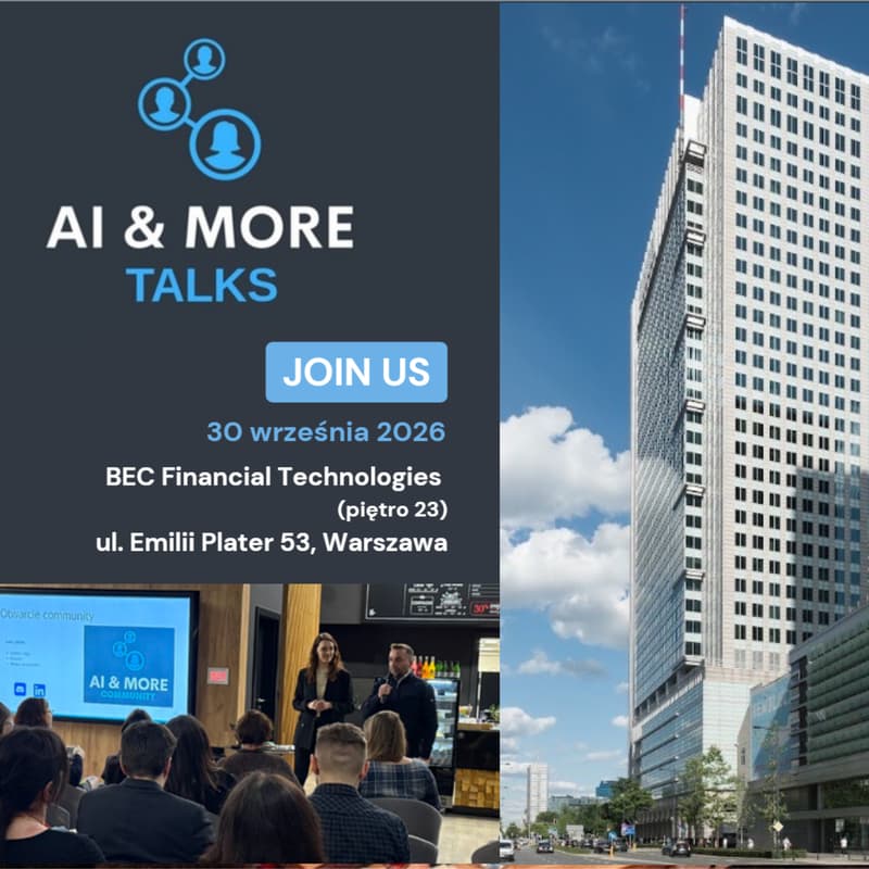 Cover Image for AI & More Talks #8