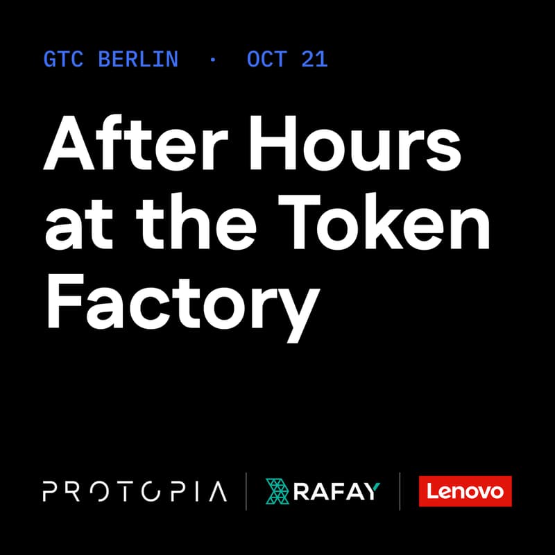 Cover Image for After Hours at the Token Factory: Rooftop Reception at GTC Berlin