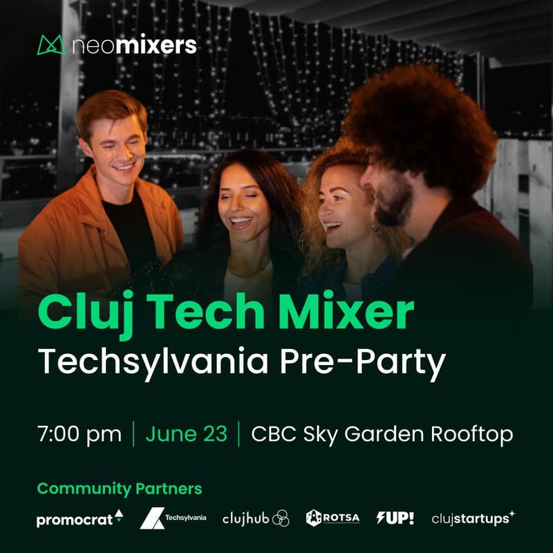Cover Image for Cluj Tech Mixer | Techsylvania Pre-Party