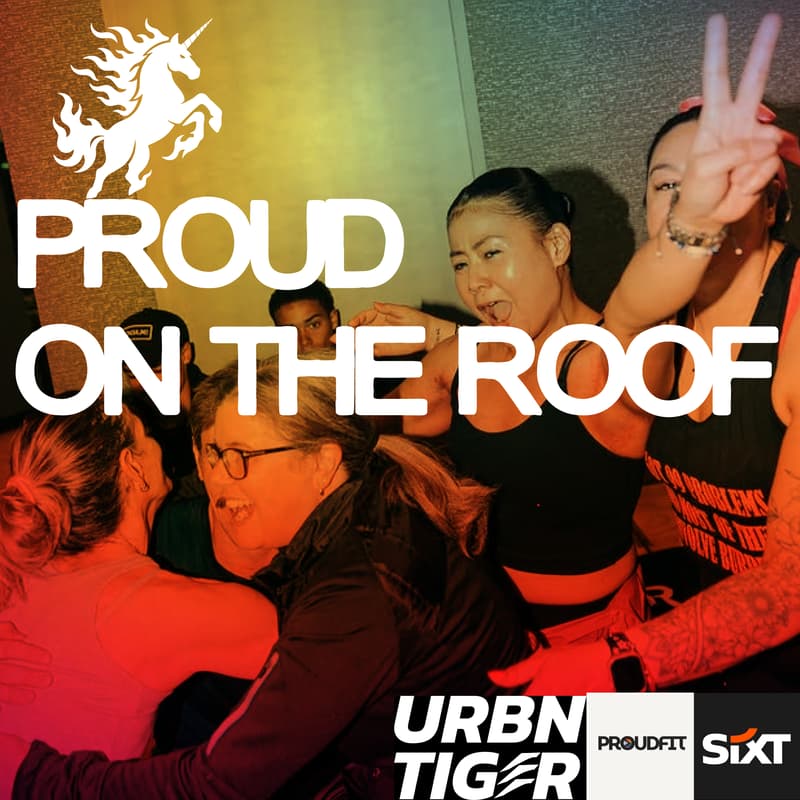 Cover Image for ProudFitLX x URBNTIGER x SIXT Hub present PROUD: On the Roof
