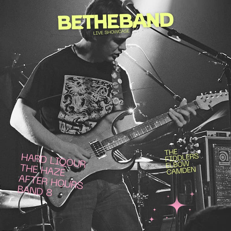 Cover Image for BeTheBand Live Show