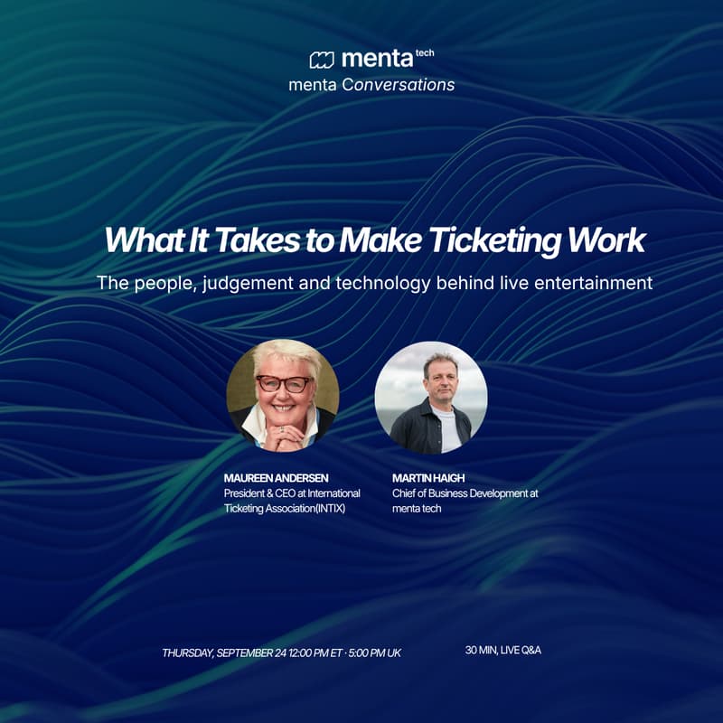 Cover Image for What It Takes to Make Ticketing Work