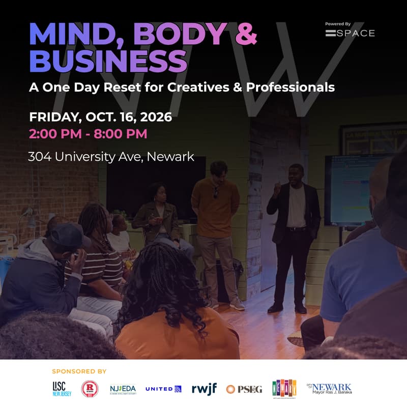Cover Image for Mind, Body & Business: A One Day Reset for Creatives & Professionals