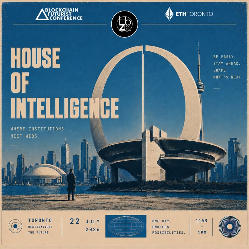 Cover Image for House of Intelligence: Where Institutions Meet Web3